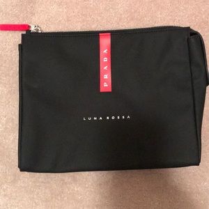 Luna Rossa by Prada makeup bag